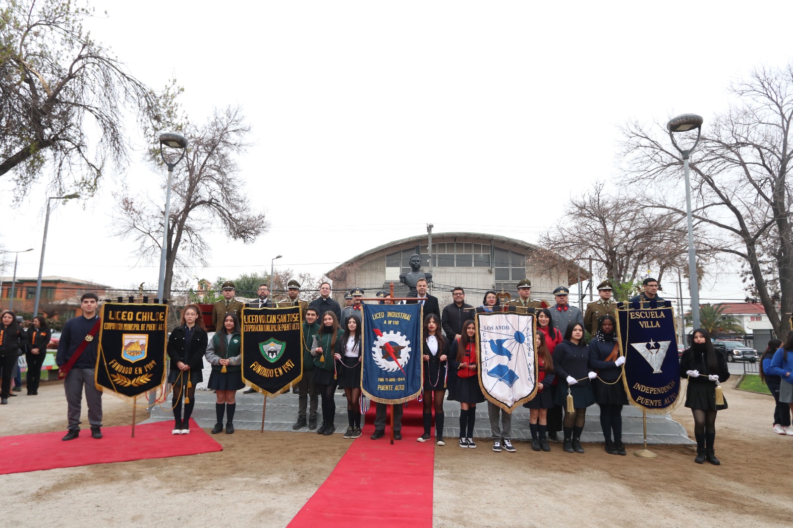 CONMEMORACIÓN NATALICIO DE BERNARDO O’HIGGINS